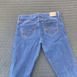 Abercrombie and Fitch Super Skinny Jeans